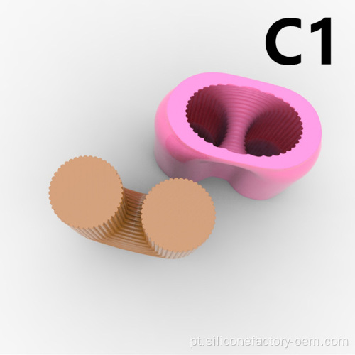 Suprimentos de silicone de molde de vela